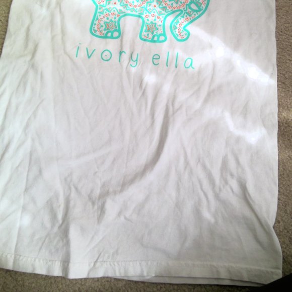 Ivory Ella Tank top - Picture 4 of 4